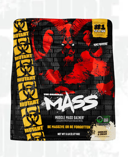 Mutant Mass 5 lb (Mass Gainer)