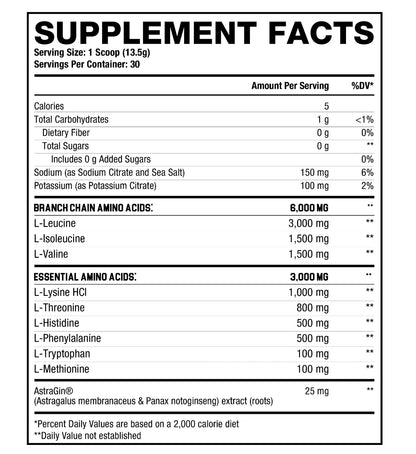 Axe and Sledge The Grind (EAAs, BCAAs, and Hydration)