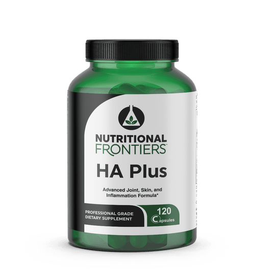 Nutritional Frontiers HA Plus