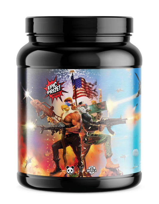 Panda Supps x Merica Labz First Blood Pre-workout