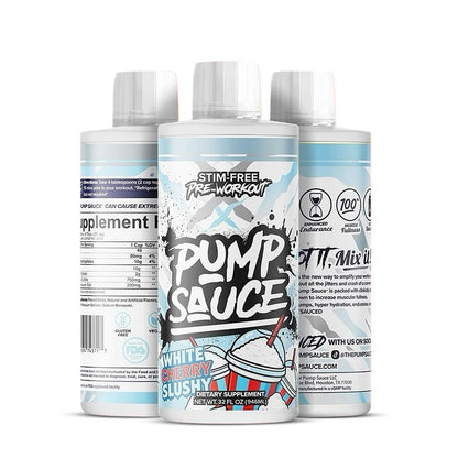 Pump Sauce (Non-Stim)