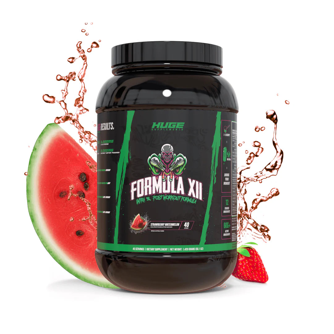 Huge Supplements Formula XII