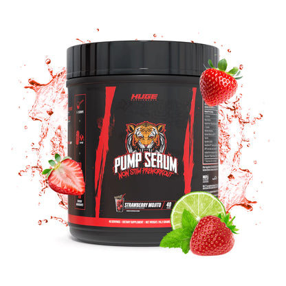 Huge Supplements Pump Serum (Non-Stim Preworkout)