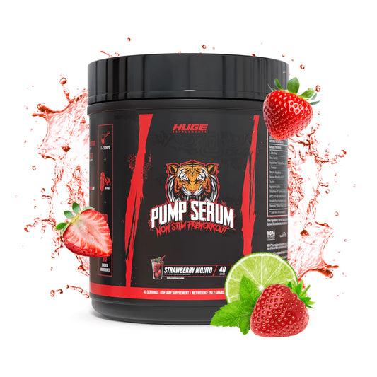 Huge Supplements Pump Serum (Non-Stim Preworkout)