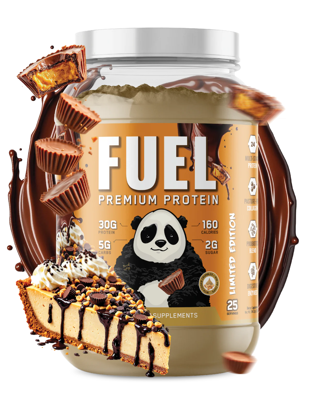 Panda Supps Fuel Multi-stage Protein (Limited Edition)