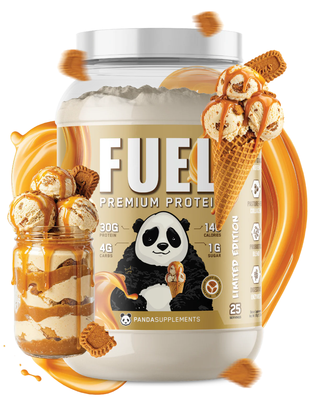 Panda Supps Fuel Multi-stage Protein (Limited Edition)