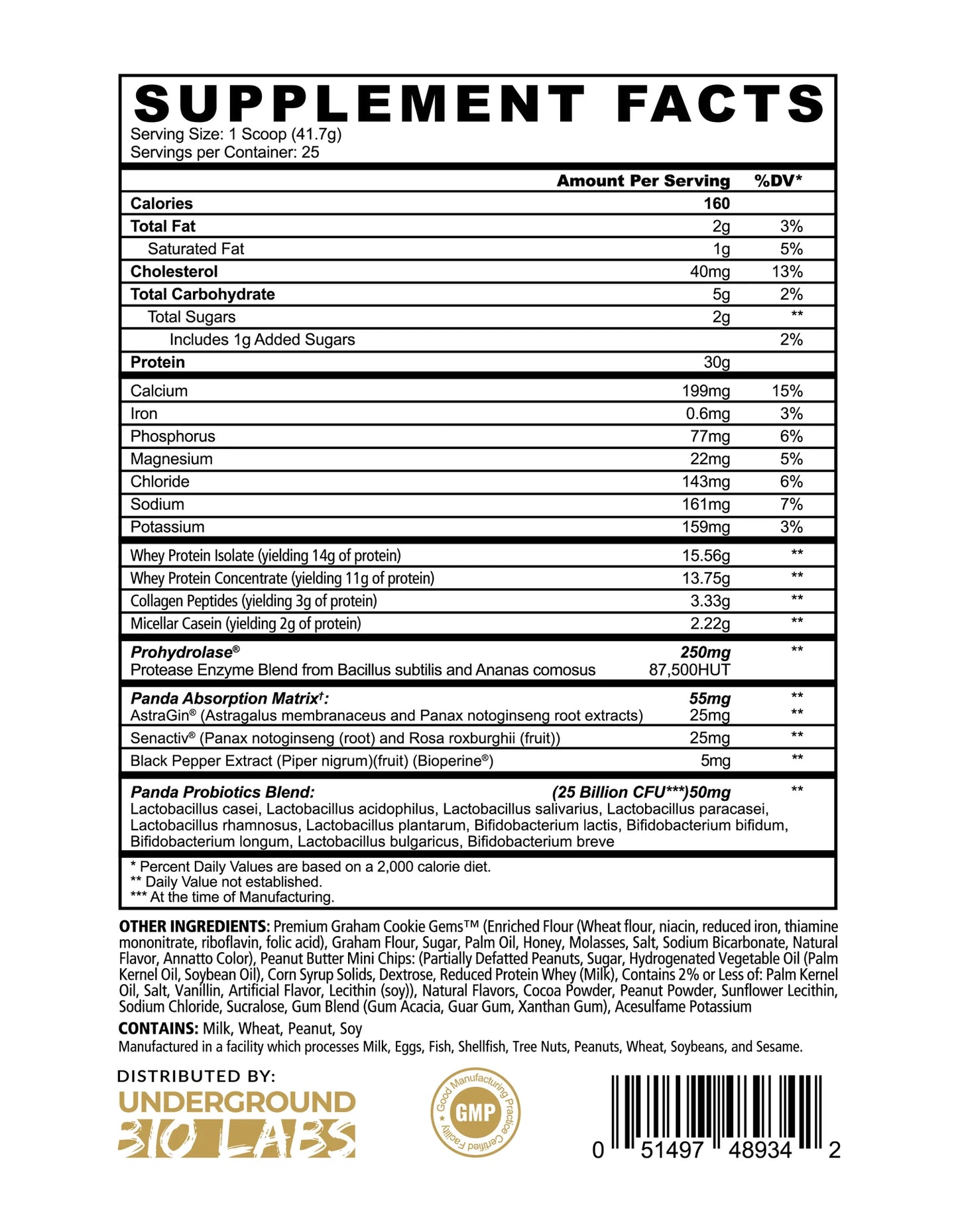 Panda Supps Fuel Multi-stage Protein (Limited Edition)