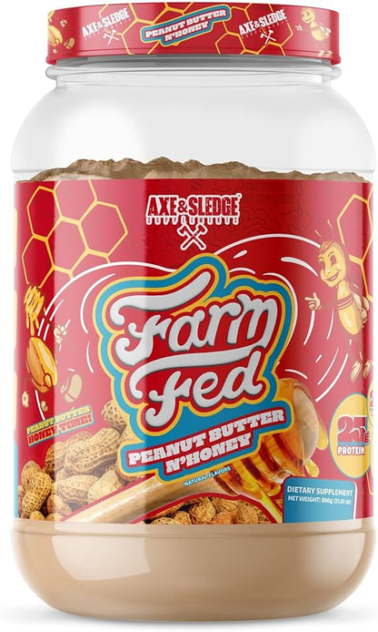 Axe & Sledge Farm-Fed (Grass-Fed Whey Protein)
