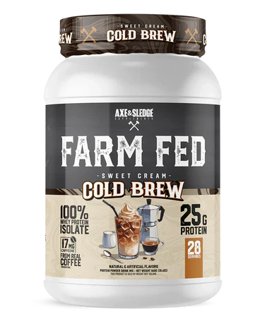Axe & Sledge Farm-Fed (Grass-Fed Whey Protein)
