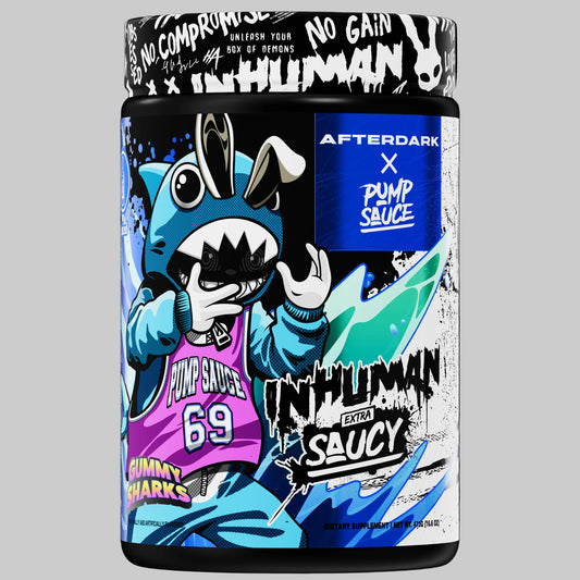 Afterdark x Pump Sauce Inhuman Extra Saucy