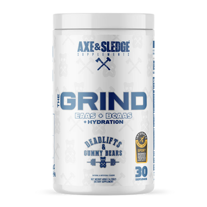Axe and Sledge The Grind (EAAs, BCAAs, and Hydration)