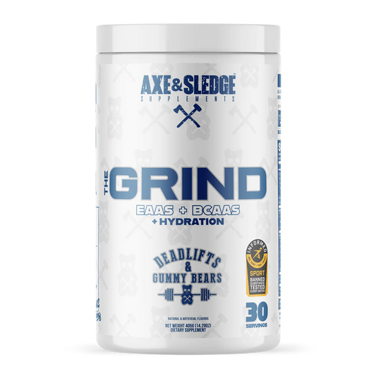 Axe and Sledge The Grind (EAAs, BCAAs, and Hydration)