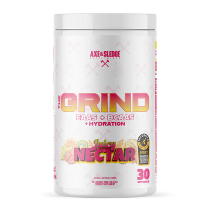 Axe and Sledge The Grind (EAAs, BCAAs, and Hydration)