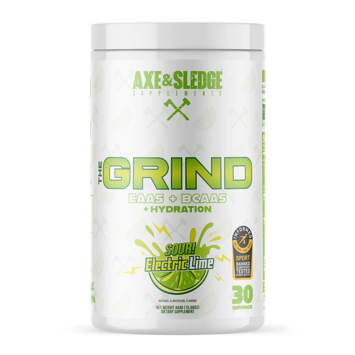 Axe and Sledge The Grind (EAAs, BCAAs, and Hydration)