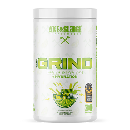 Axe and Sledge The Grind (EAAs, BCAAs, and Hydration)