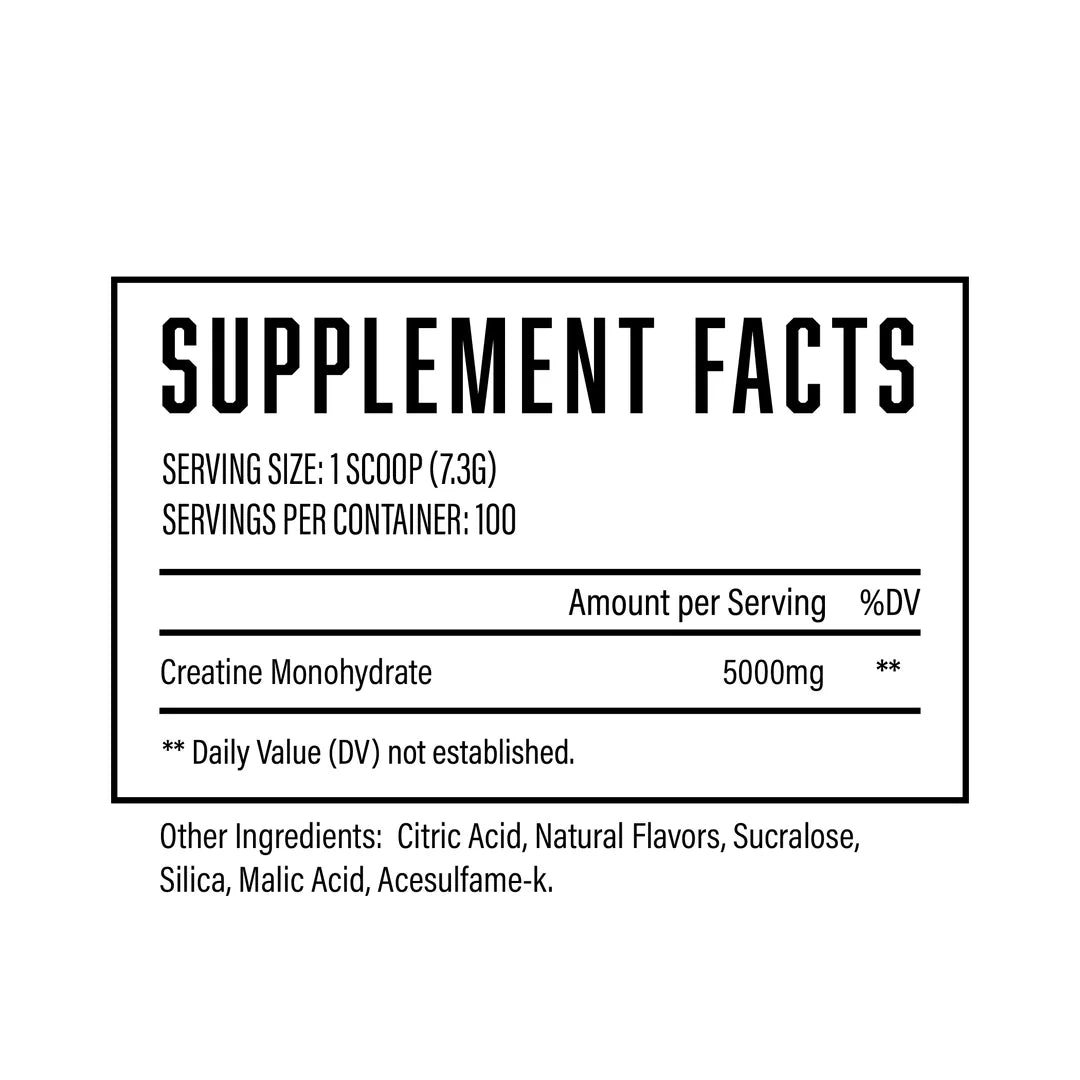 Huge Supplements Flavored Creatine