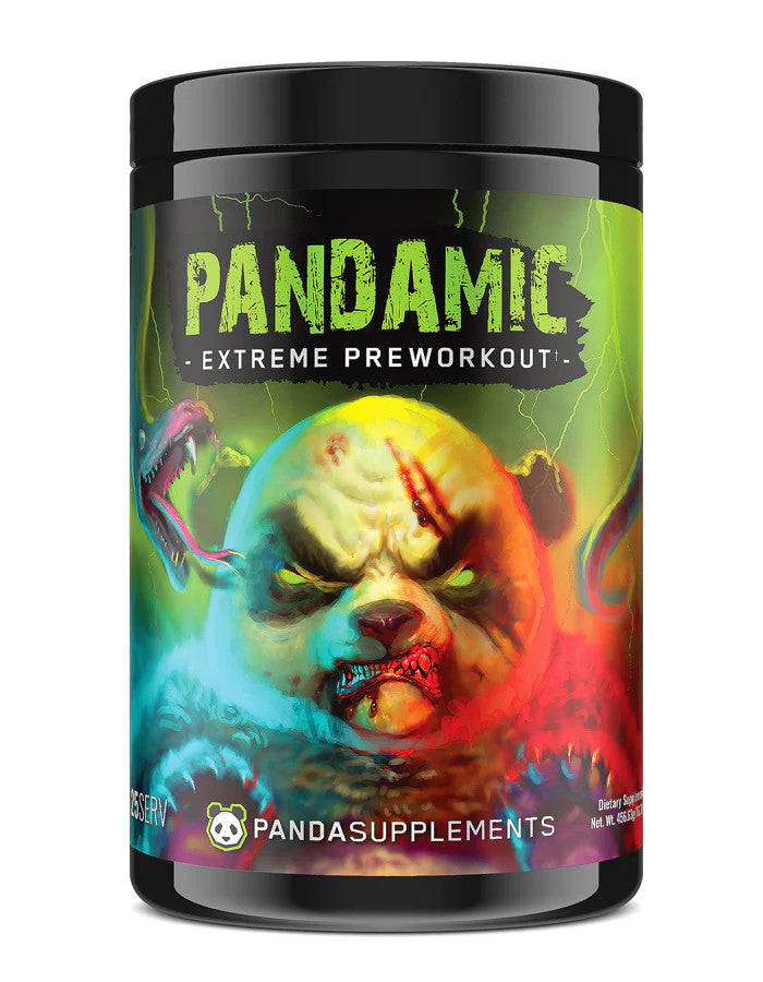 Panda Supps Pandamic Pre-workout