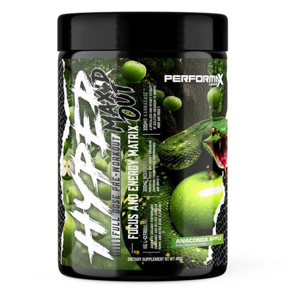 Performax Labs HyperMax'd Out | Fully Dosed Pre Workout