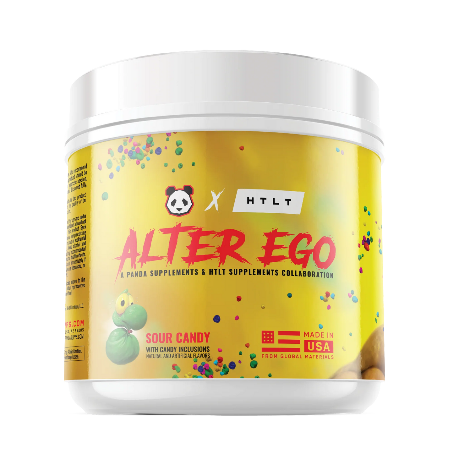 PANDA SUPPS X HTLT - ALTER EGO Pre-Workout