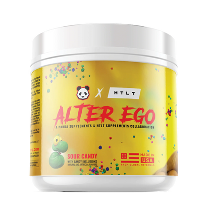 PANDA SUPPS X HTLT - ALTER EGO Pre-Workout