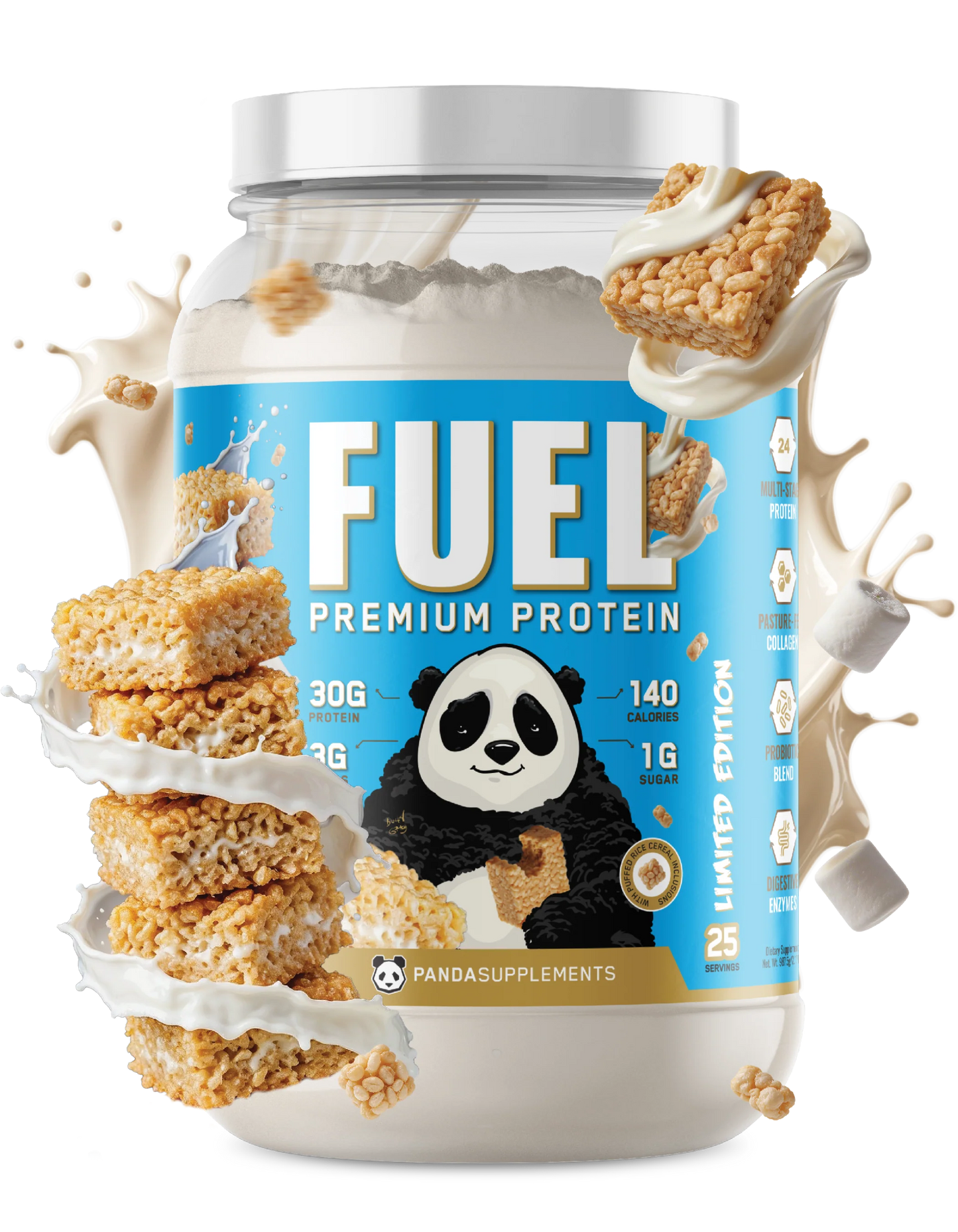Panda Supps Fuel Multi-stage Protein (Limited Edition)