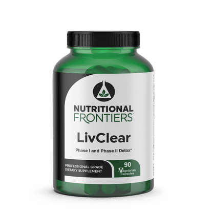 Nutritional Frontiers Livclear