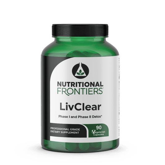 Nutritional Frontiers Livclear