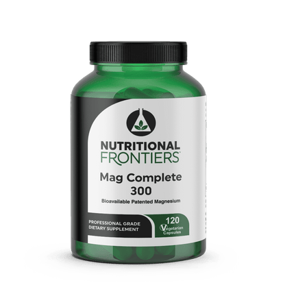 Nutritional Frontiers Mag Complete 300