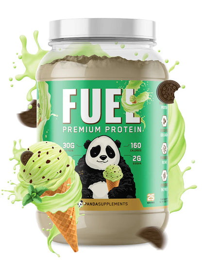 Panda Supps Fuel Multi-stage Protein