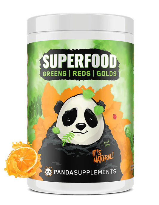 Panda Supps Superfood (Greens, Reds, and Golds)