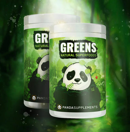 Panda Supps Superfood (Greens, Reds, and Golds)