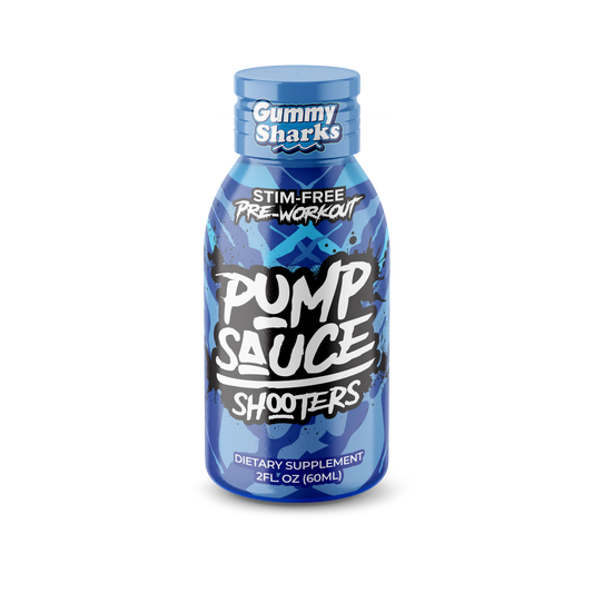 Pump Sauce Shooters (Single Serving)
