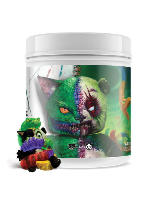 PANDA vs Black Magic - SAVAGE Pre Workout