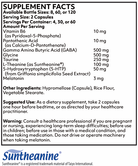 Nutritional Frontiers Sleep Time
