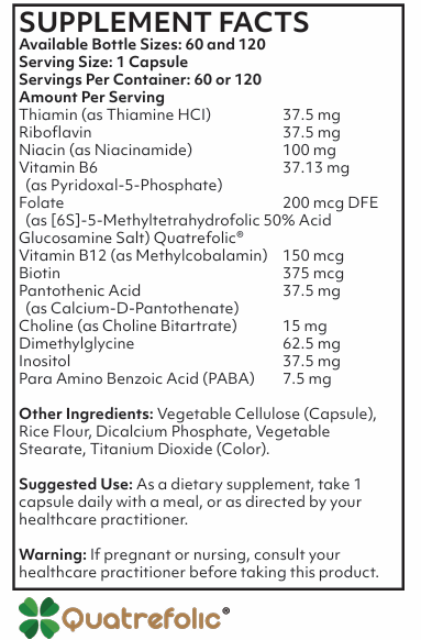 Nutritional Frontiers Super B Complete