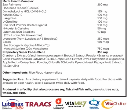 Nutritional Frontiers Frontier Men's Complete
