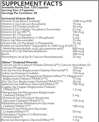 Nutritional Frontiers Women's Complete