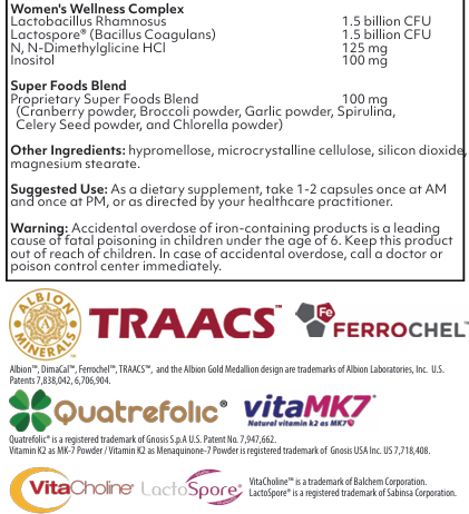 Nutritional Frontiers Women's Complete