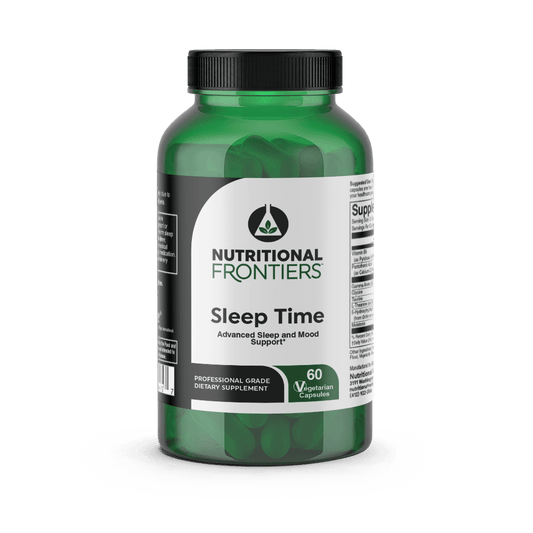 Nutritional Frontiers Sleep Time