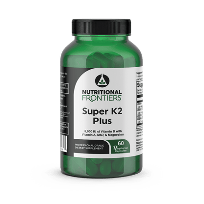 Nutritional Frontiers Super K2 Plus (Vitamins A, D, & K)