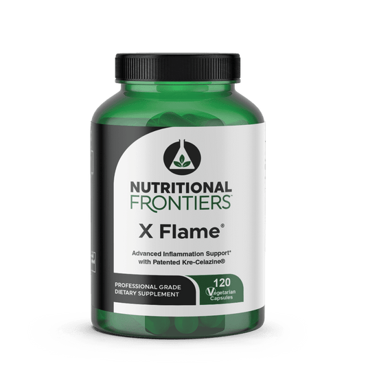 Nutritional Frontiers X Flame