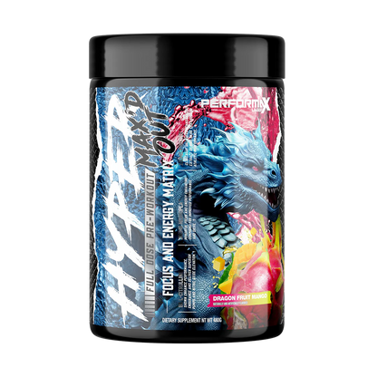 Performax Labs HyperMax'd Out | Fully Dosed Pre Workout