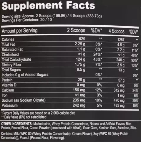Black Magic Supply Wicked Huge (Mass Gainer)